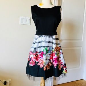 Artigli Cotton Summer Dress Size S Made in Italy